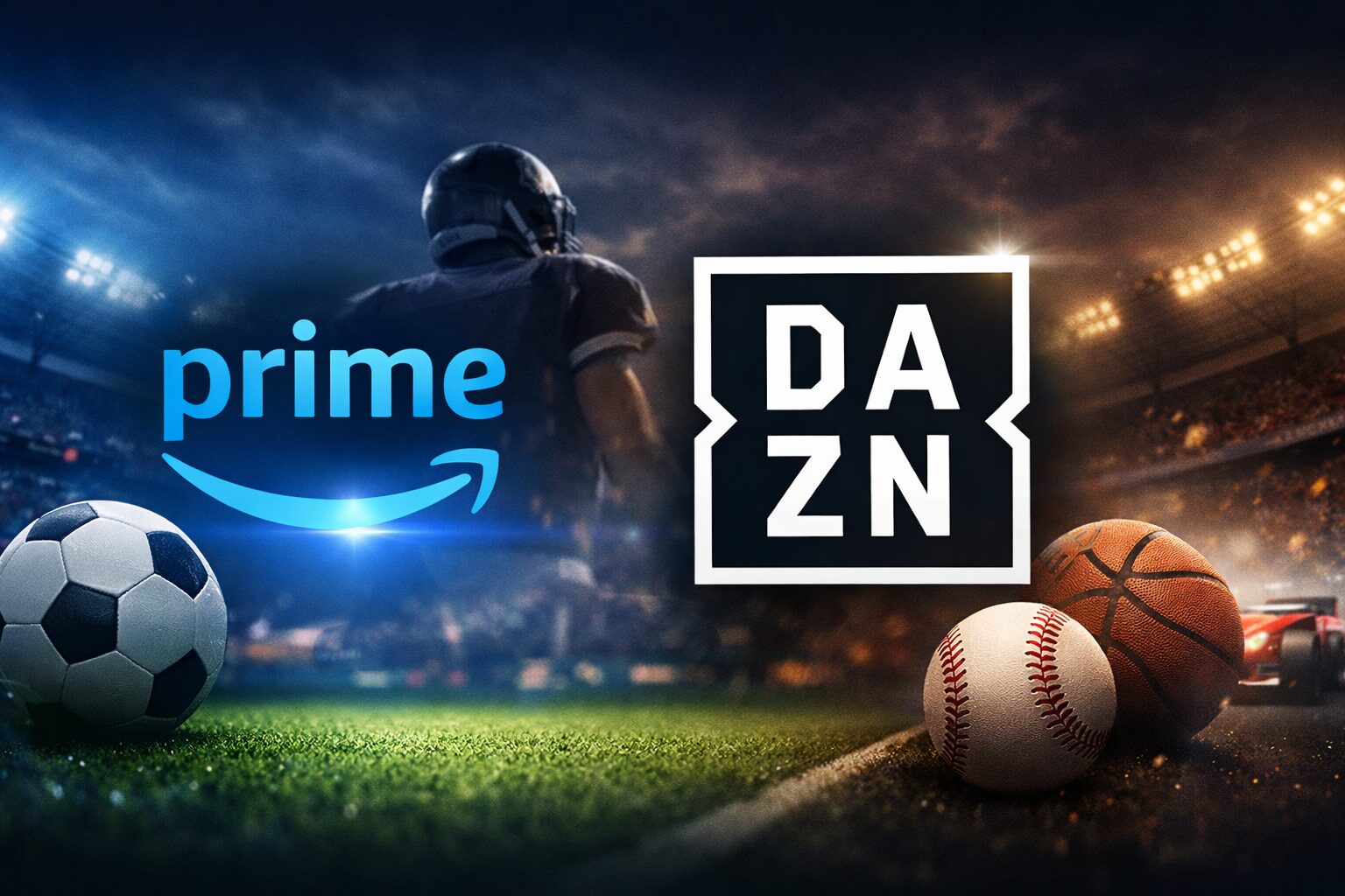 AmazonプライムのDAZN料金